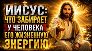 Иисус: Что Незаметно Забирает Вашу Жизненную Энергию | Абсолютный Ченнелинг
