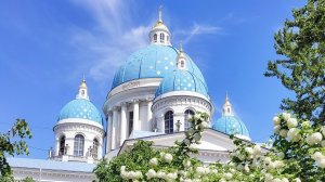 21.06.2026. Ранняя Литургия. Свято-Троицкий Измайловский собор Санкт-Петербурга.