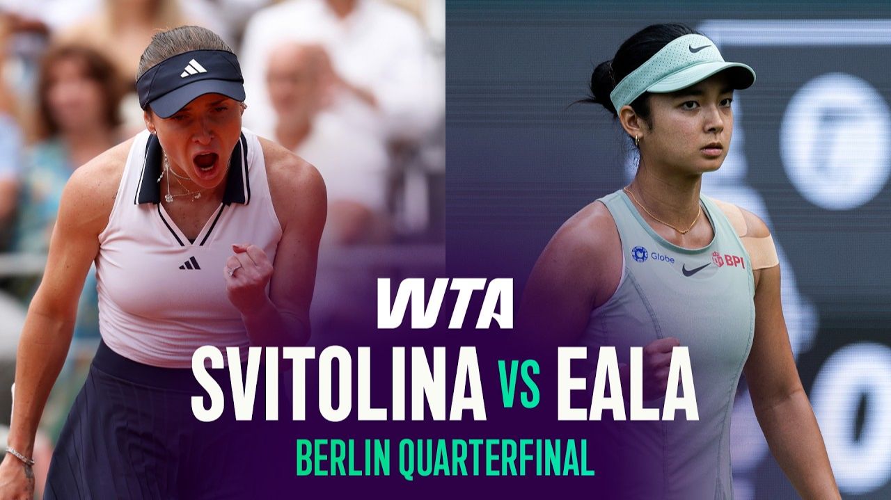 19.06.2026 | Элина Свитолина — Александра Эала  | Лучшие моменты матча | WTA BERLIN 2026