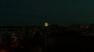 Салют 9 мая. Крыша.
