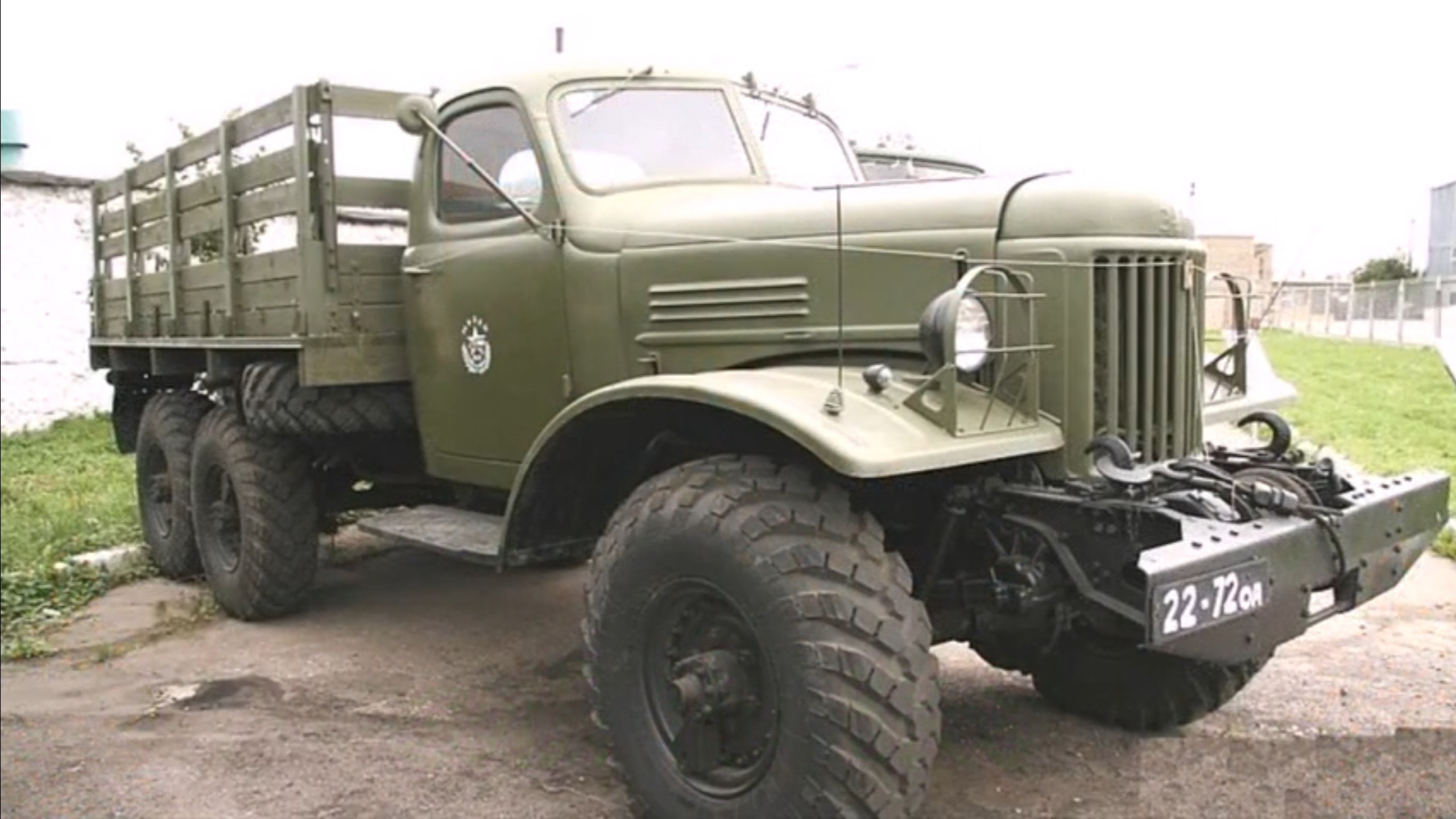 #1251.ЗИЛ 157 6Х6 "РУССКИЙ ВЕЗДЕХОД" ТЮНИНГ (АВТО БЛОГ 2014)