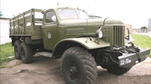 #1251.ЗИЛ 157 6Х6 «РУССКИЙ ВЕЗДЕХОД» ТЮНИНГ (АВТО БЛОГ 2014)
