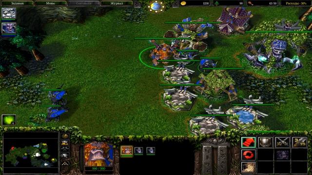 Warcraft III Reign of Chaos - Часть 23 Прохождение Без комментариев