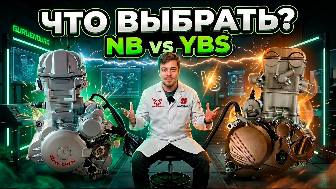 Какой мотор выбрать в 2026 году? NB300 или YBS300