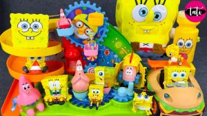 Играем в игрушки из мультика Спанч Боб и другие. Мультфильм для детей. ASMR АСМР