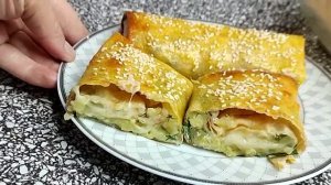 Лаваш с картофелем и сыром