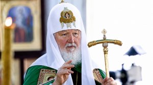 Патриарх Кирилл провел божественную литургию в Свято-Воскресенском соборе в Бресте
