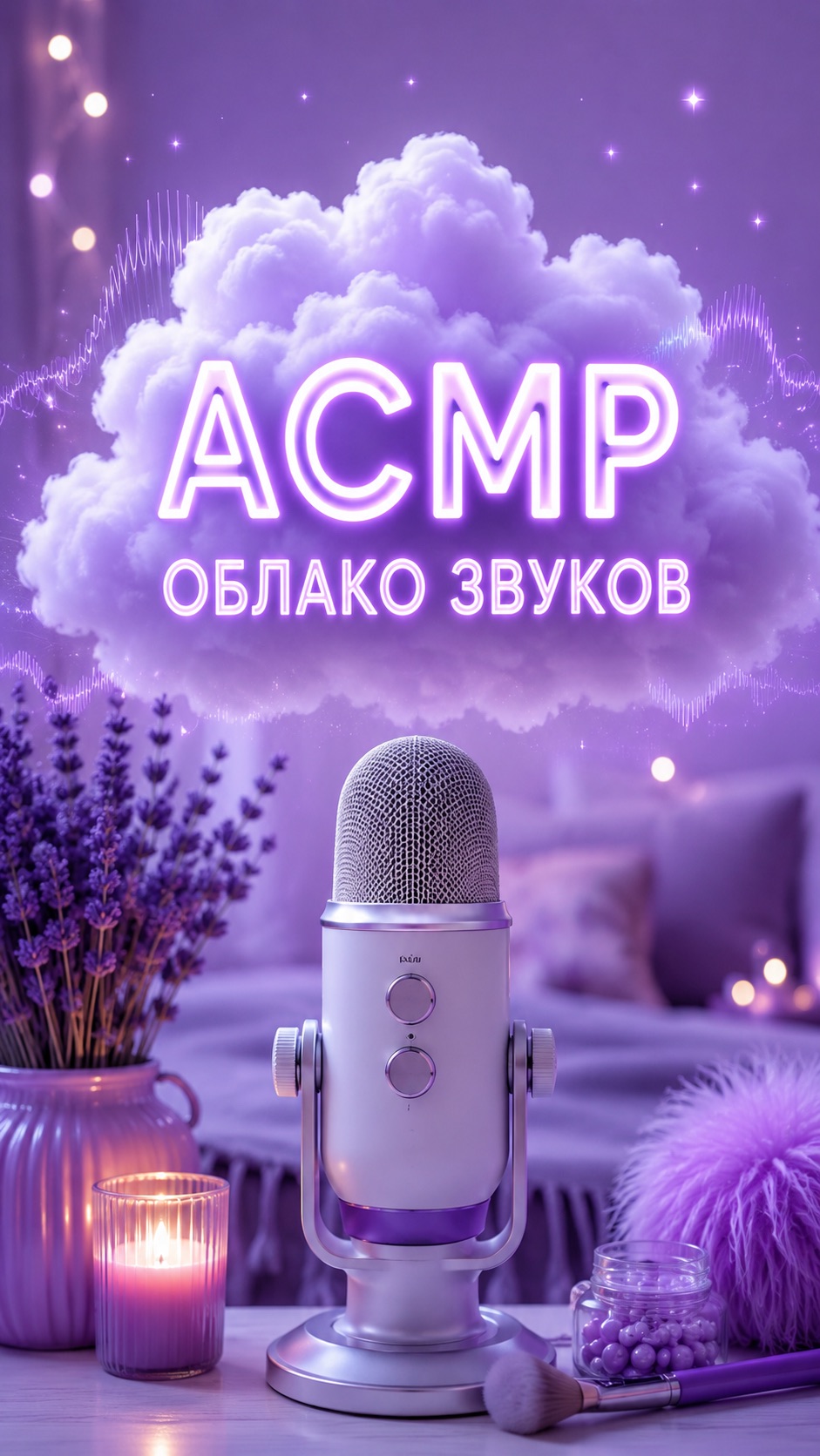 АСМР ОБЛАКО ЗВУКОВ