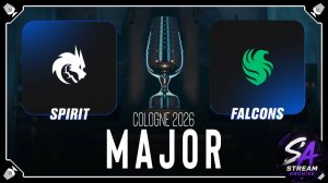 Counter Strike Team Spirit vs Team Falcons Полуфинал