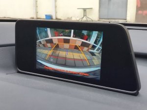 Как установить и подключить камеру переднего вида к Lexus RX 200t