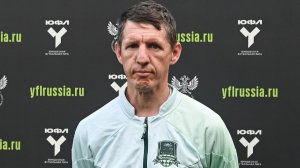 Комментарии Андрея Панченко после матча «Краснодар»-U16-Юг – Академия футбола КК-U17