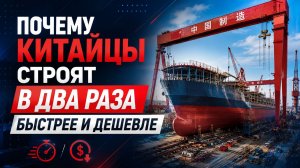 Знакомство с китайским судостроением: Виктория Корабеловна на верфи HGC!