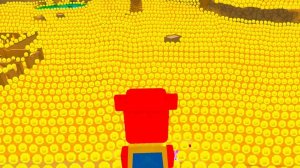 Я нашёл СЕКРЕТНУЮ ПУСТЫНЮ МОНЕТОВ! /Прохождение игры Super Bear Adventure