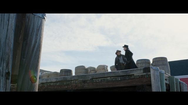 Вашингтон Блэк 5 серия «Святой Георгий и дракон» (сериал, 2025)