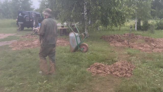 Появление нового колодца в деревне