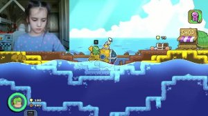 Играю в shelldiver