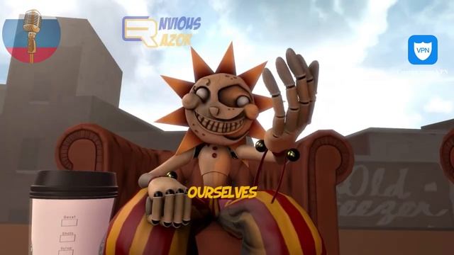 Маленькая Рокси Вернулась! / FNAF Animation Угарная озвучка смотреть онлайн