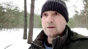 Прогулка в лесу, Загородный парк города Владимира зима 2026