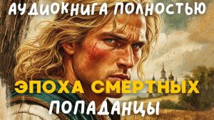 АУДИОКНИГА ПОЛНОСТЬЮ: ЭПОХА СМЕРТНЫХ / ПОПАДАНЦЫ