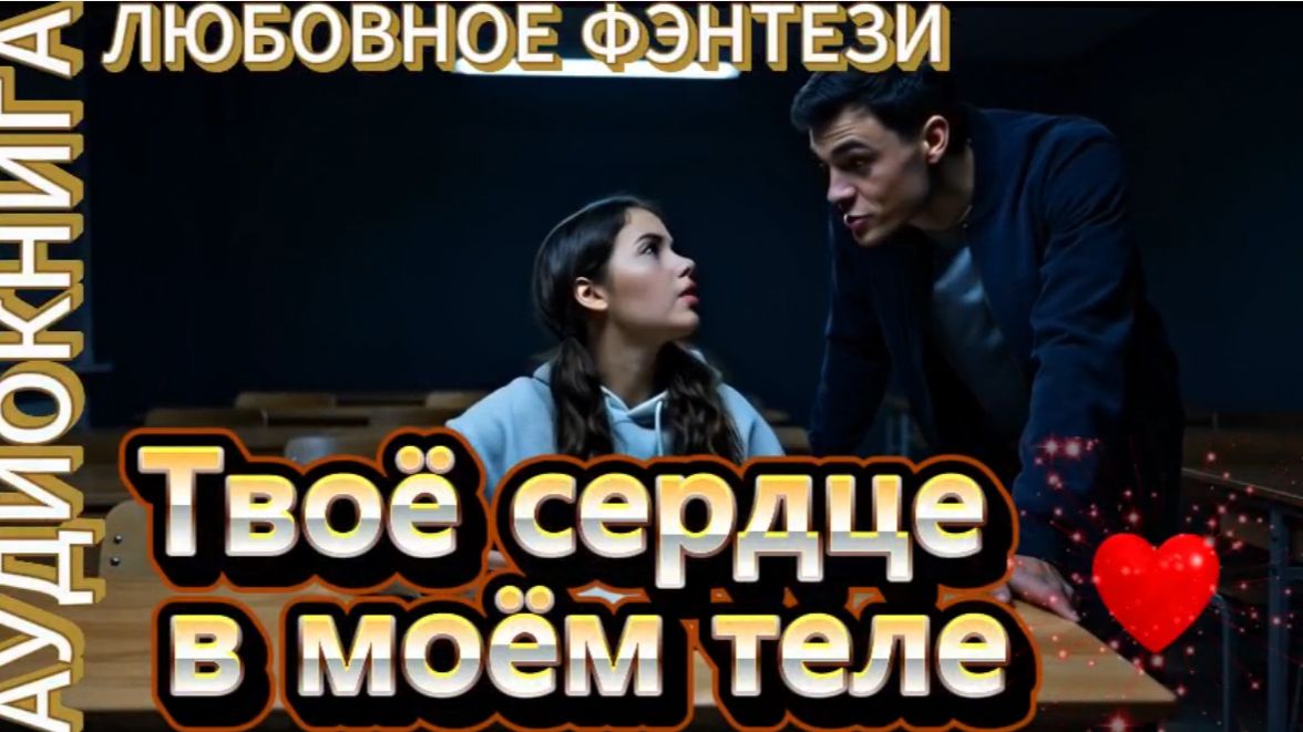 ТВОЁ СЕРДЦЕ В МОЁМ ТЕЛЕ | Аудиокнига | Современный любовный роман