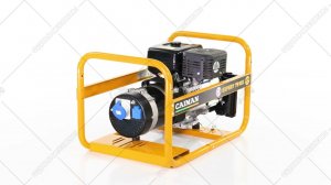 Бензиновый генератор Caiman Expert 7510X 3D обзор.