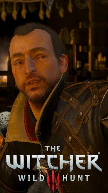 Геральт перебрал с эликсирами. Пьяная искренность Геральта. The Witcher 3 - Wild Hunt #shorts