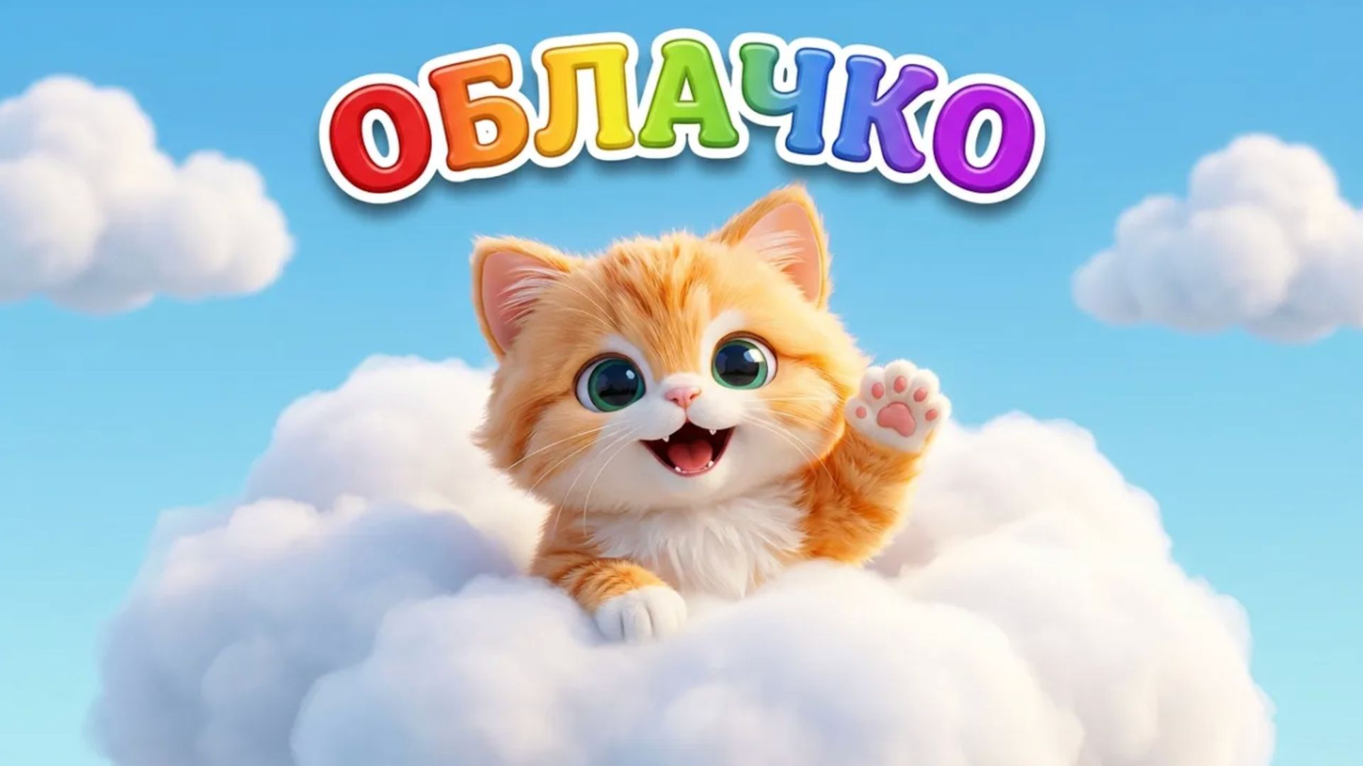 Облачко улыбается ☁️😊 Добрая песенка для малышей | Маркиз говорит смотреть онлайн