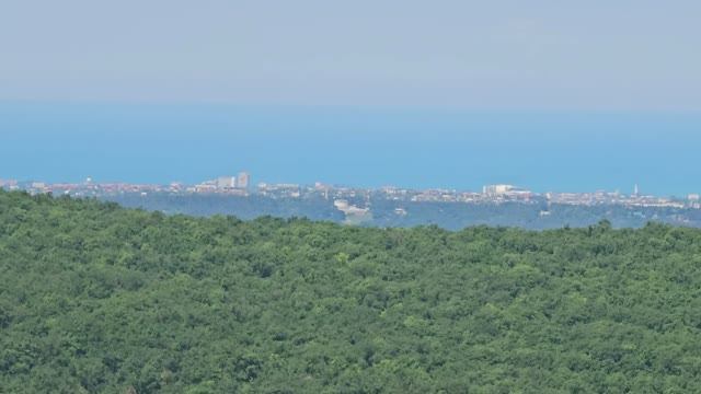 Муркум-Улле, вид на Севастополь - 10 (хребет, Крым)