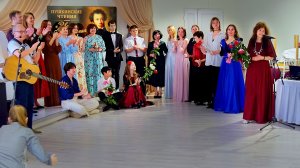 «О, Пушкин!» Театрально-музыкальный поэтический вечер, часть - 2, ДК Приморско-Ахтарск