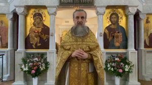 Почему ум постоянно блуждает? Проповедь о духовной жизни | о. Игорь Бачинин