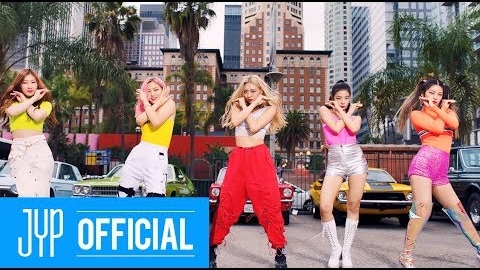 ITZY 'ICY' M/V