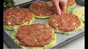 Без Возни и Хлопот! Просто Капуста И Фарш/ Простой Ужин из Простых Продуктов