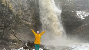 Сухие Водопады проснулись