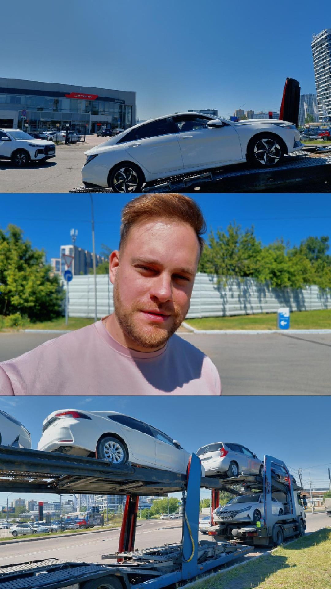 Рады поделиться отличной новостью — к нам прибыл автовоз из маршрута Уссурийск — Красноярск!