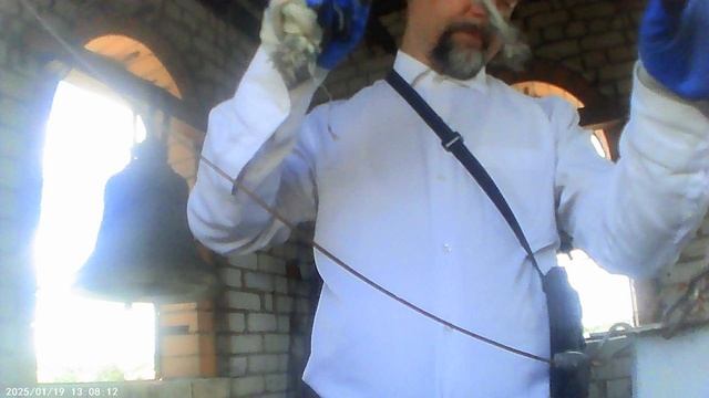 Колокольный трезвон по завершении Божественной Литургии 21 июня 2026