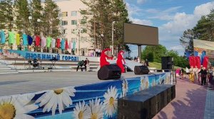 Флешмоб - Роза Испании