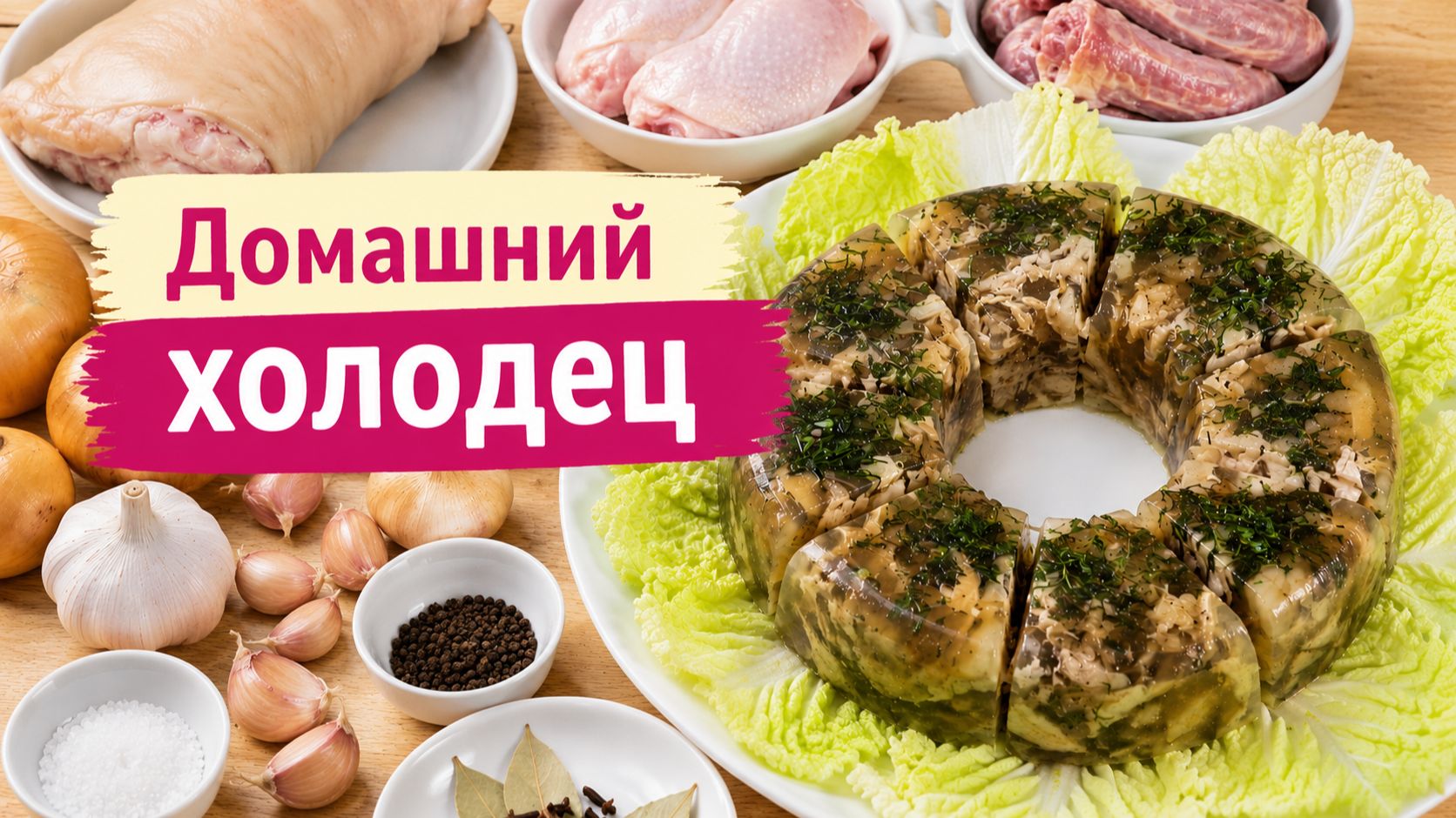 Домашний холодец