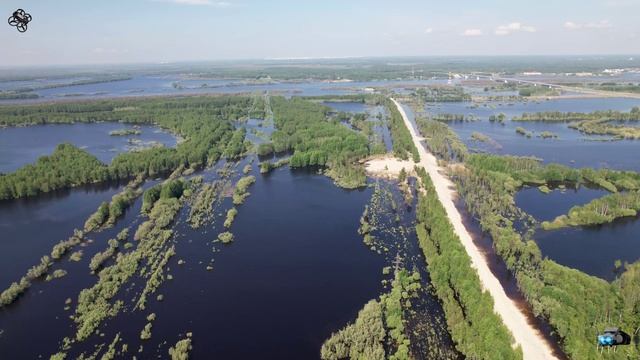 Полетели… Полетели… до мостотряда долетели.