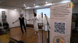 Андрей Сарычев и Ирина Баловнева в гостиной Павла Пикалова 14.04.2016
