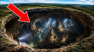 Что скрывает Мамонтова Пещера? 675 Км Под Землей