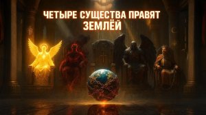 Землей ПРАВЯТ 4 Существа, Описанные в Древних Писаниях!
