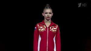 Российские художественные гимнастки взяли два золота на Кубке вызова в Китае.