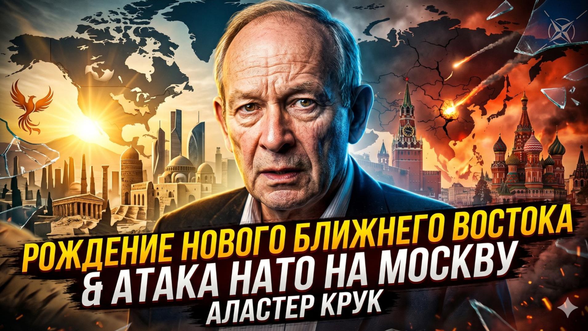 🌍Аластер Крук | Новый Ближний Восток рождается, а НАТО бьет по Москве