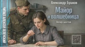 Александр Бушков  «Майор и волшебница»  вечер шестой  читает Алексей Зеленский