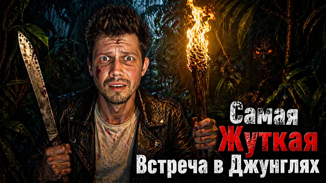 КОТ СМОТРИТ 12 Самых Жутких Встреч в Джунглях Снятых На Камеру | РЕАКЦИЯ