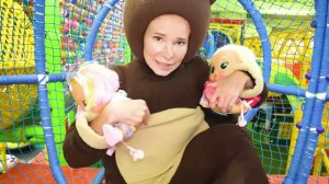 Чебурашка в беде - Дядя Фёдор и Медведь спешат на помощь
