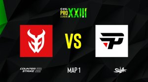 Day 1 | Map 1 | 3DMAX vs. paiN | ESL Pro League Season 23 Stage 1 | Nuke