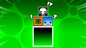 Geometry Dash, Но Это Скайблок!