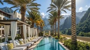 Tropical Paradise Lounge 🌴 - Island Waves & Ambient Chillout