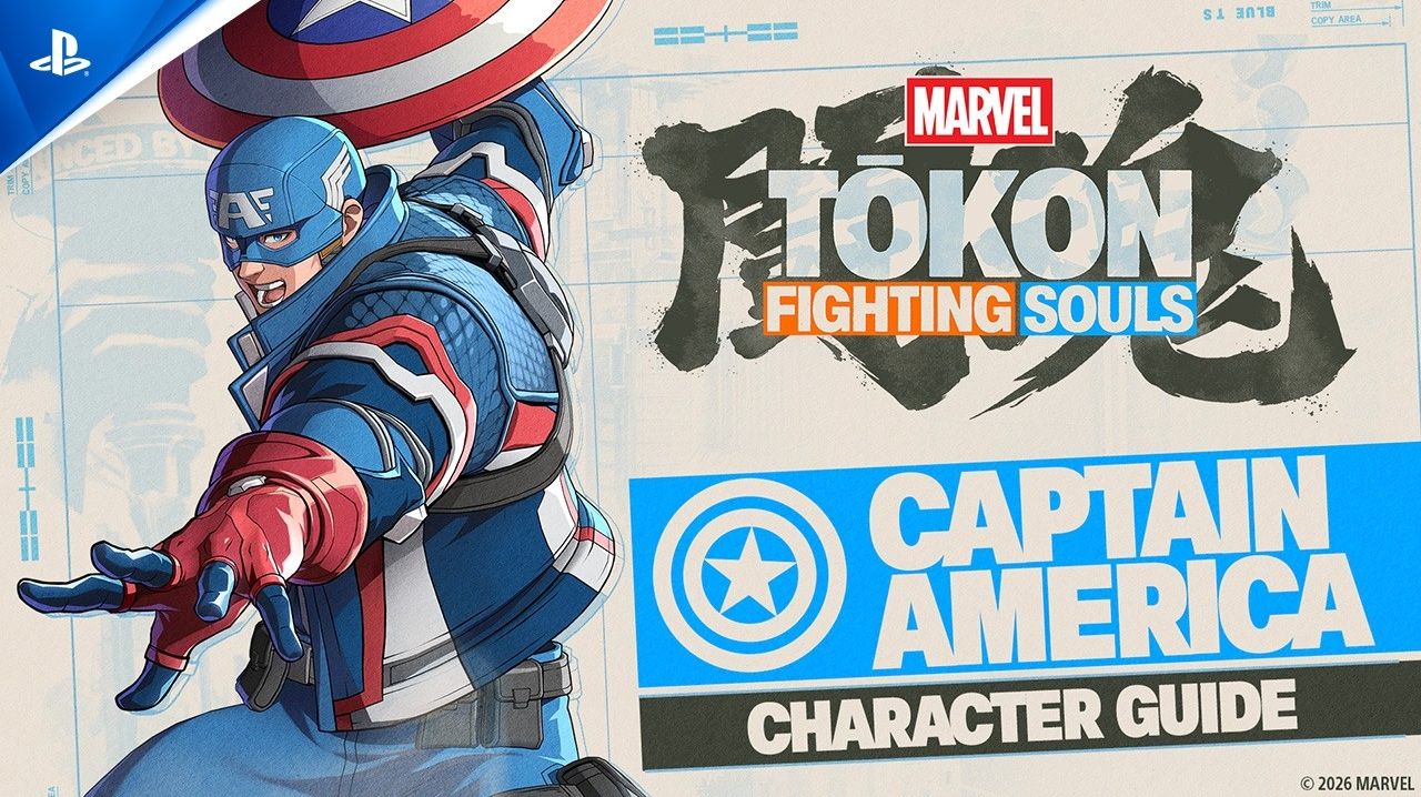 MARVEL Tokon - Fighting Souls - КАПИТАН АМЕРИКА смотреть онлайн